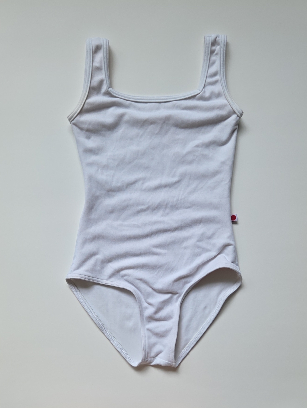 Yumiko Marieke White Leotard